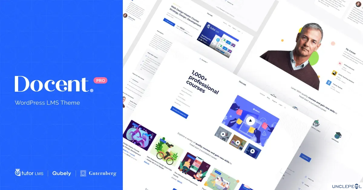 Docent Pro WordPress1.2.1 开心版