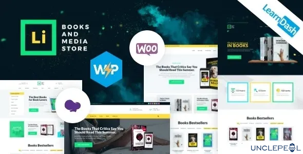 Lorem Ipsum | 图书与媒体商店 WordPress 主题 1.2.5 开心版