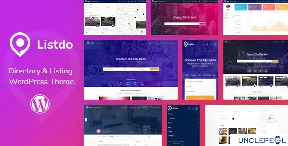 Listdo - 目录列表 WordPress 主题 1.0.21