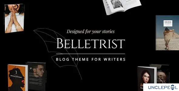 Belletrist - 作家博客主题 1.2 开心版