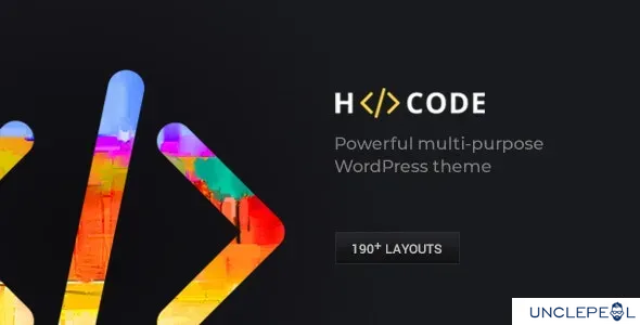 H-Code 响应式与多用途 WordPress 主题 2.4