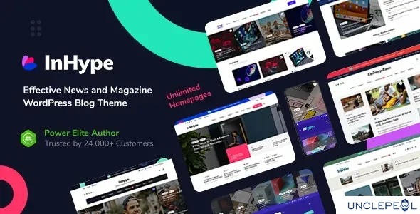 InHype - 博客与杂志 WordPress 主题 1.5.1 开心版
