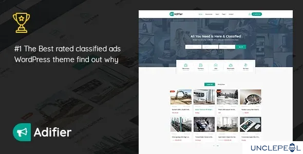 Adifier - 分类广告 WordPress 主题 3.9.3