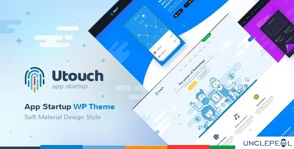 Utouch - 多用途商业与数字技术 WordPress 主题 3.3.4