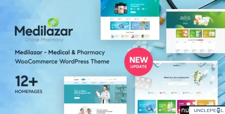 Medilazar – 药品医疗 WooCommerce WordPress 主题 1.2.3