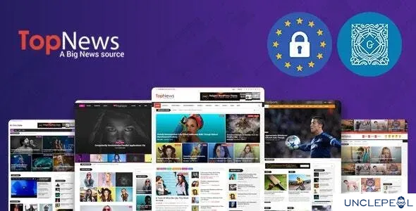 TopNews - 新闻杂志报纸博客病毒与热议 WordPress 主题 3.3.9