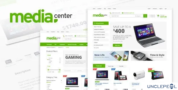 MediaCenter - 电子商店 WooCommerce 主题 2.7.19