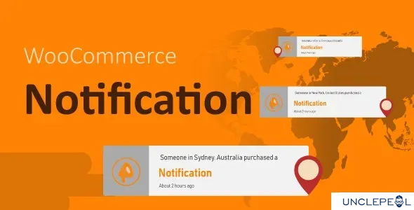 WooCommerce 通知 | 提升销售 - 实时销售动态 - 最近销售弹出 - 追加销售 1.5.3