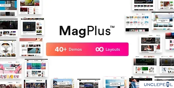MagPlus - 博客、杂志 Elementor WordPress 主题 6.4 开心版