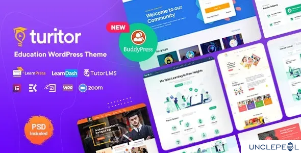 Turitor - 教育 WordPress 主题 1.4.3