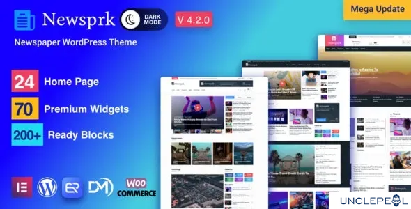 Newsprk - 报纸 WordPress 主题 6.1.0