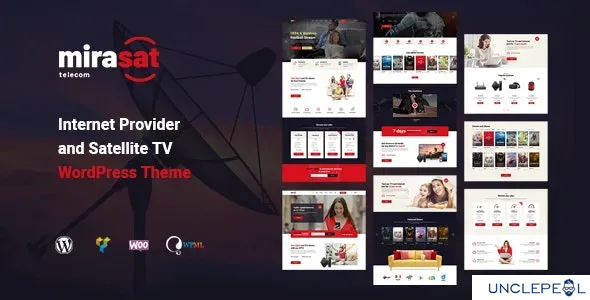 Mirasat - 网络提供商与卫星电视 WordPress 主题 1.1.0
