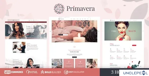 Primavera - 美甲与美容沙龙、理发师 1.3.0