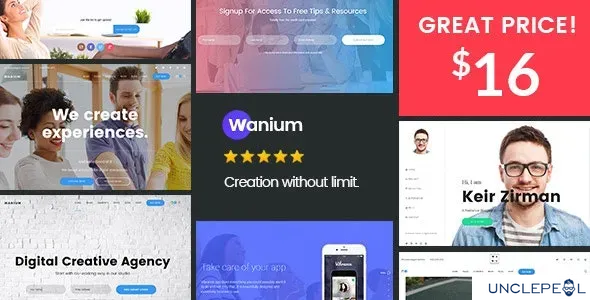 Wanium - 优雅的多概念主题 1.7.9