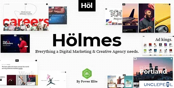 Holmes - 数字代理主题 1.7 开心版