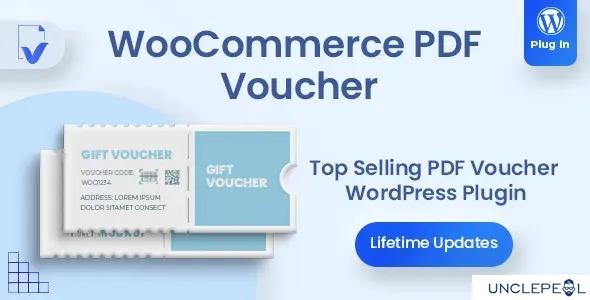 WooCommerce PDF 礼券 - Ultimate 礼品卡 WordPress 插件 4.7.0 开心版