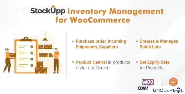 StockUpp库存管理 for WooCommerce 1.1.7
