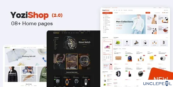 Yozi - 多用途电子产品 WooCommerce WordPress 主题 2.0.44