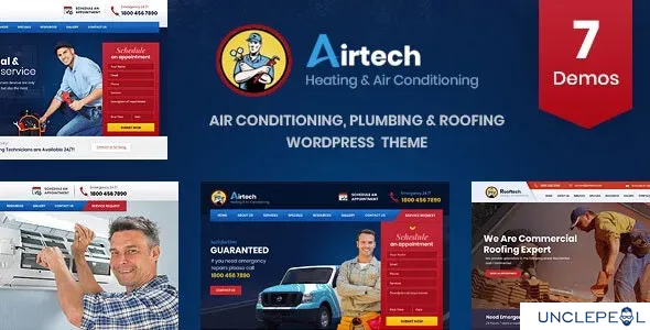 Airtech - 水管工 HVAC 与维修主题 3.5 开心版