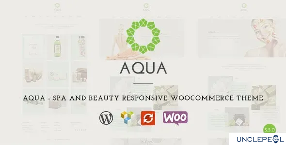 Aqua - 水疗与美容响应式 WooCommerce WordPress 主题 5.0.5