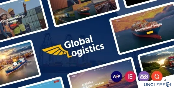 Global Logistics | 运输与仓储 WordPress 主题 3.7 开心版