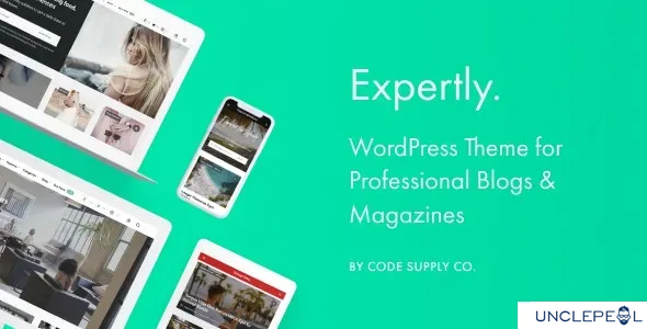 Expertly - 专业博客与杂志 WordPress 主题 1.8.4 开心版
