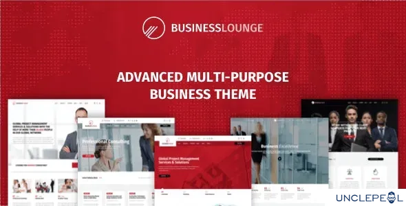 Business Lounge | 多用途咨询与金融主题 1.9.12