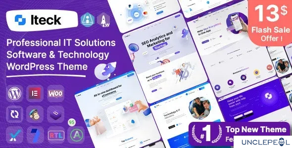 Iteck - 软件与技术 WordPress 主题 1.1.1