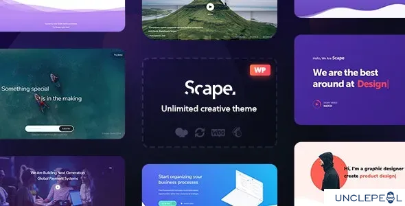 Scape - 多用途 WordPress 主题 1.5.6.1 开心版