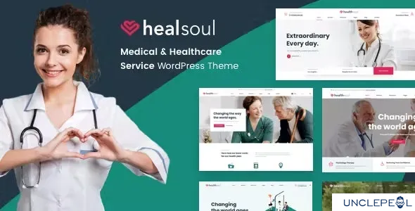 Healsoul - 医疗护理与家庭健康服务 WP 主题 1.7.4
