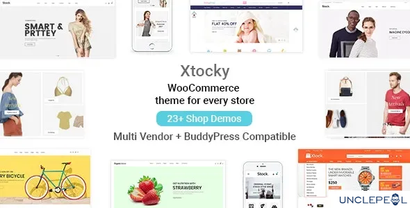 Xtocky - WooCommerce 响应式 WP 主题 2.4.4
