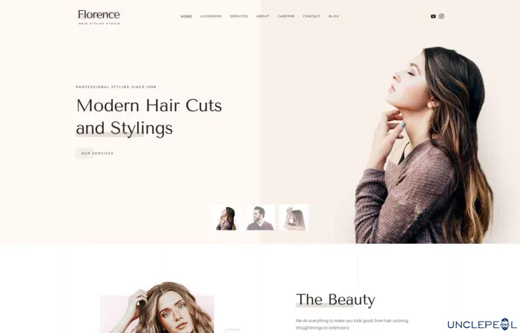 YOOtheme Florence WordPress 主题 4.0.5