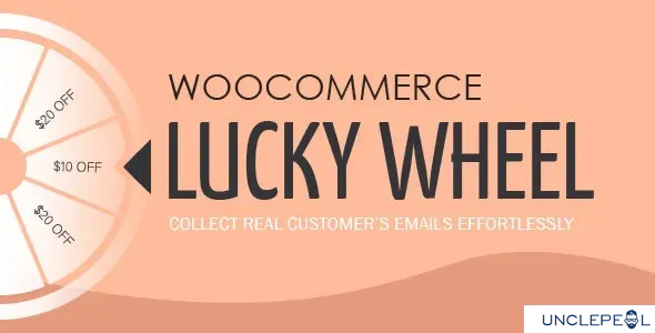 WooCommerce 幸运大转盘 - 旋转赢奖 1.1.13