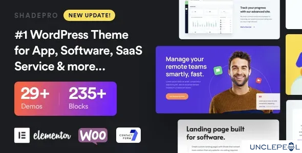 ShadePro - 多用途 WordPress 主题 3.6.2