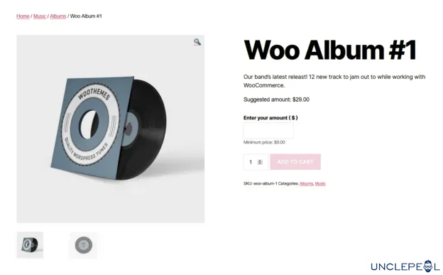 WooCommerce 自定价格 3.5.6