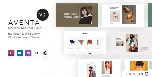 Aventa - 极简 WooCommerce 主题 2.6.2