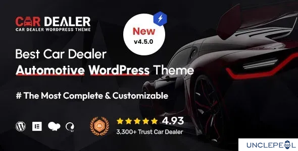 Car Dealer - 汽车响应式 WordPress 主题 5.1.0 开心版