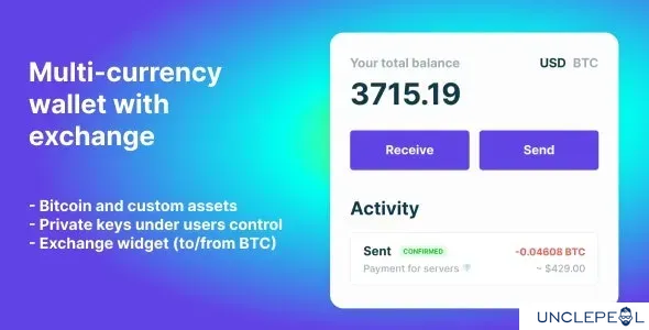 比特币、以太坊、ERC20 加密钱包与交易 1.1.1523 开心版