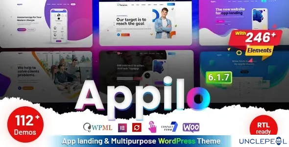 Appilo - 应用登陆页 6.2.0 开心版