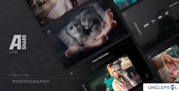 Ashade | 摄影 WordPress 主题 7.0