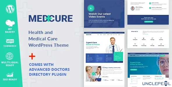 Medcure - 健康与医疗护理 WordPress 主题 1.1.3
