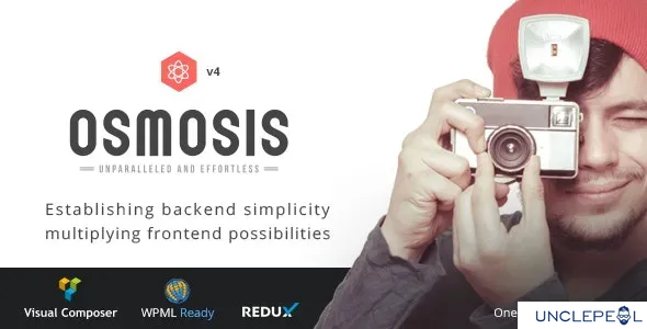 Osmosis - 响应式多用途 WordPress 主题 4.4.1