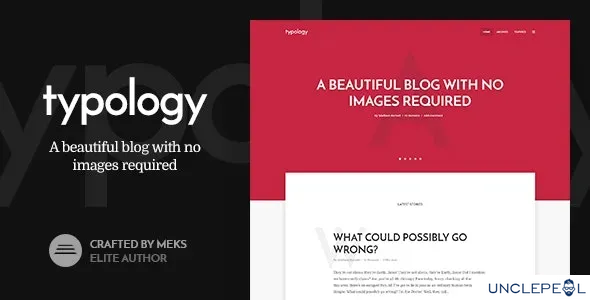 Typology - 极简博客与文本为主的 WordPress 主题 1.7.5