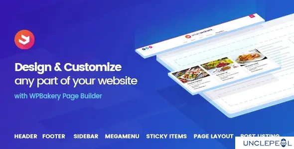 Smart Sections主题构建器 - WPBakery页面构建器插件 1.7.8 开心版
