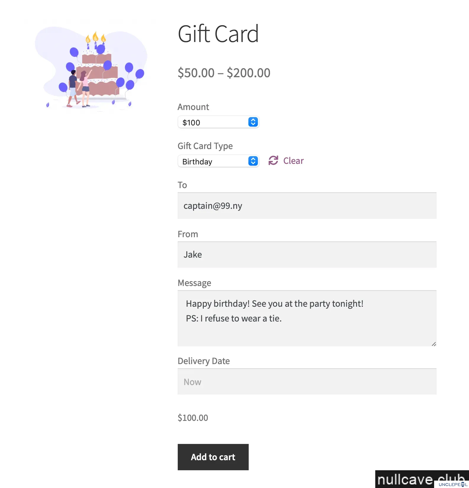 WooCommerce 礼品卡 1.16.5