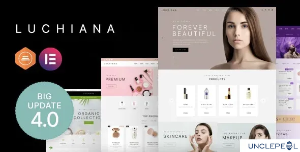 Luchiana - 化妆品美容商店主题 4.2