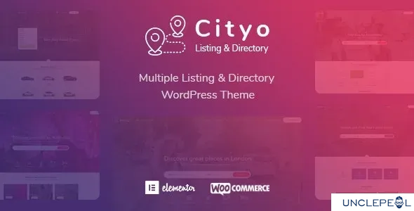 Cityo - 多种列表目录 WordPress 主题 1.1.31