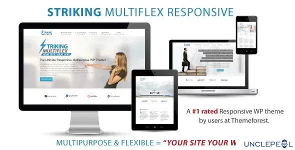 Striking - MultiFlex & 电商响应式 WP 主题 2.2.0
