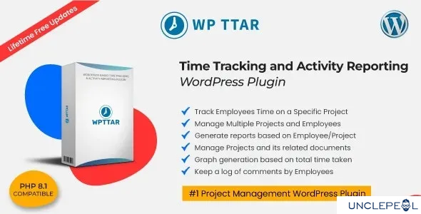 时间追踪与活动报告 WordPress 插件 2.1
