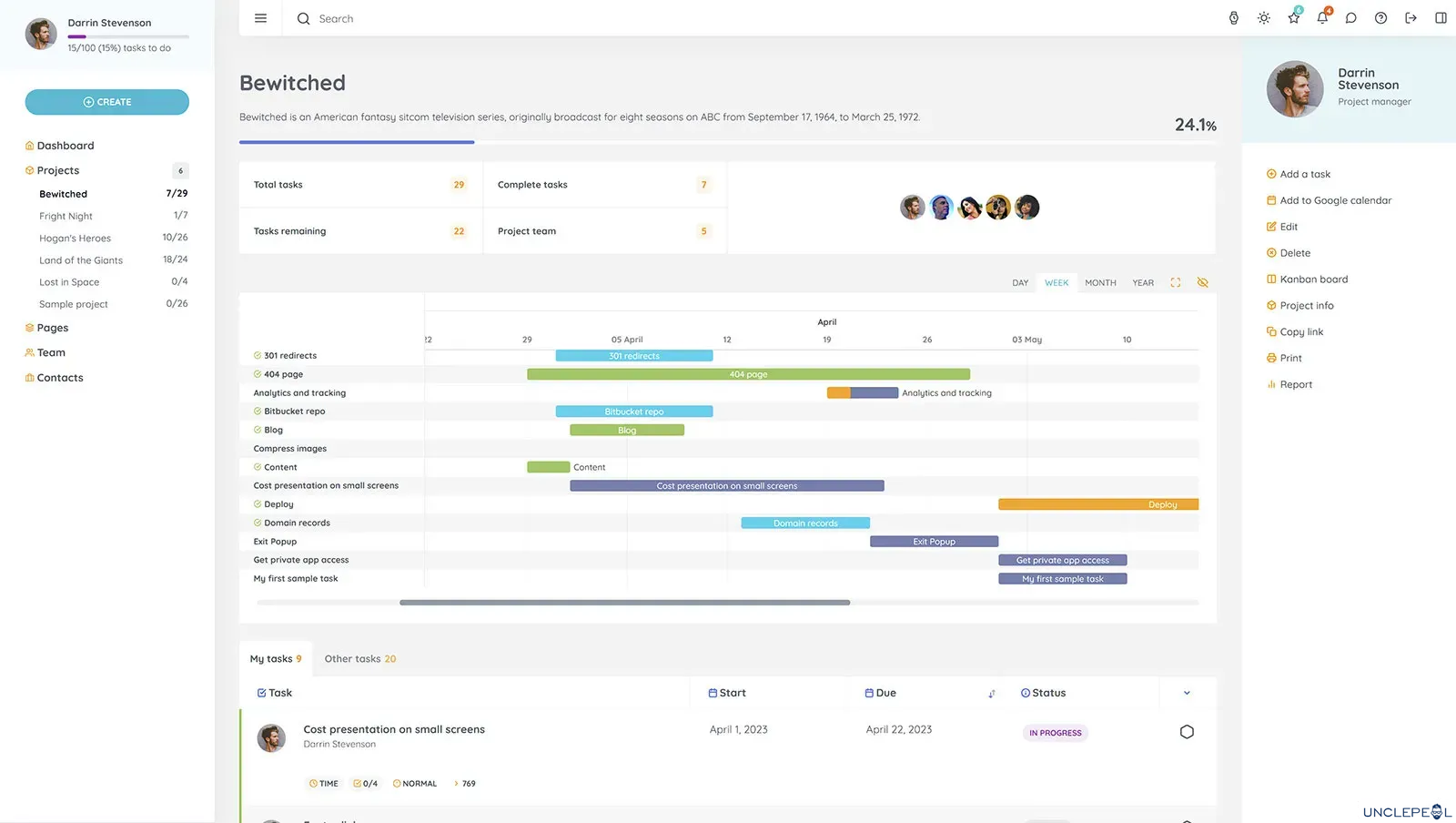 wProject 5.3.0 开心版